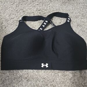 UA Women's Black Sports Bra